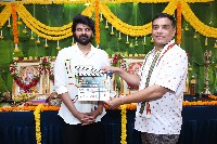 Sree Vishnu New Movie Launch Photos